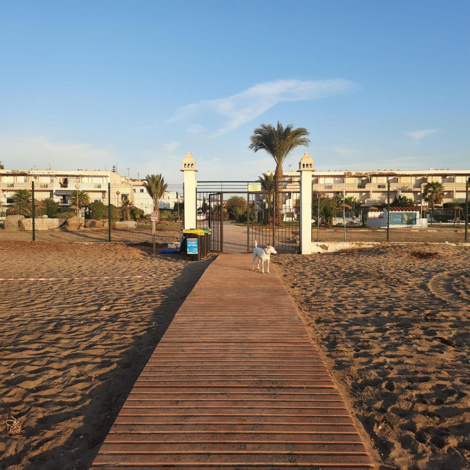 Mar Y Sol 344 Villa Playas de Vera Esterno foto